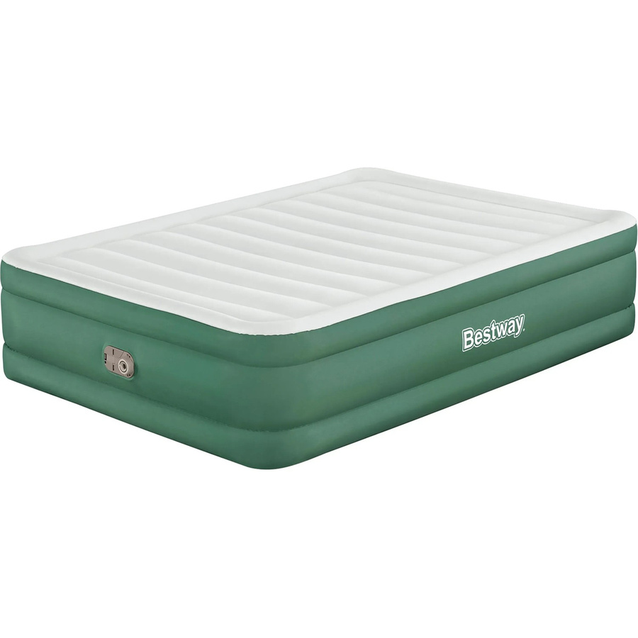 Bestway Toughlite TPU Luftbett in Grün B/T/H: 203 x 152 x 46 cm - Bild 2