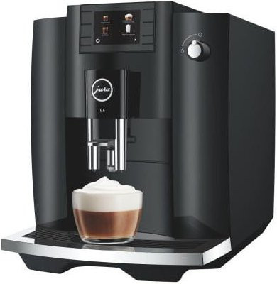 Jura Kaffeevollautomat E6 Piano Black - Bild 1