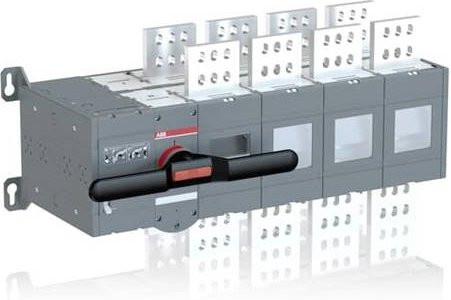 ABB OTM2500E4CM230C Lastumschalter 2500A 1000V in Schwarz und Grau - Bild 1