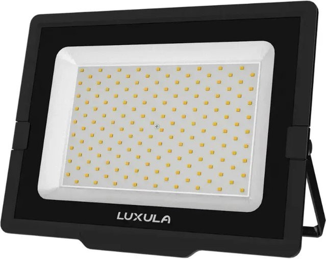 LUXULA LED Fluter 150W Außenstrahler Schwarz 15000lm 4000K Neutralweiß IP65 - Bild 1
