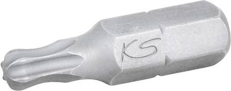 KS Tools TX-Bit TX 30 mit Kugelkopf, 5er Pack, 1/4 Zoll Antrieb, 25 mm Länge, Farbe Silber - Bild 1