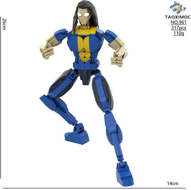 Linyi toy Bausteine Action ab 14 Jahren - Bild 1