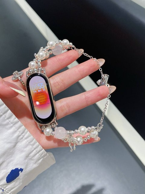 iwujiao Uhrenarmband Edelstahl, Silber, Unisex - Bild 1