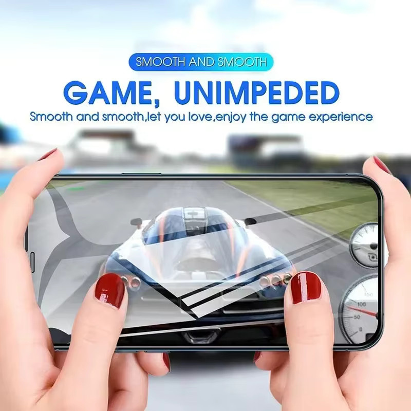 TAOYUNXI 9D Voll gehärteter Glas Displayschutz für Infinix Smart 8, Hot 30, 40 Pro, 30i, Note 30, GT 10 Pro und Tecno Camon 19 in Transparent - Bild 3