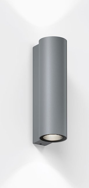 IP44.DE Scap LED-Wandleuchte in Grau mit warmweißem Licht (2700K) - Bild 1