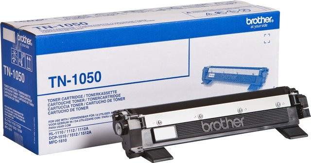 Original Brother Toner TN-1050 Schwarz für Laserdrucker - Bild 1
