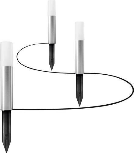 LEDVANCE SMART+ GARDEN POLE LED-Gartenstrahler mit 3-poliger Erweiterung, RGB und Warmweiß, IP65 wetterfest - Bild 1