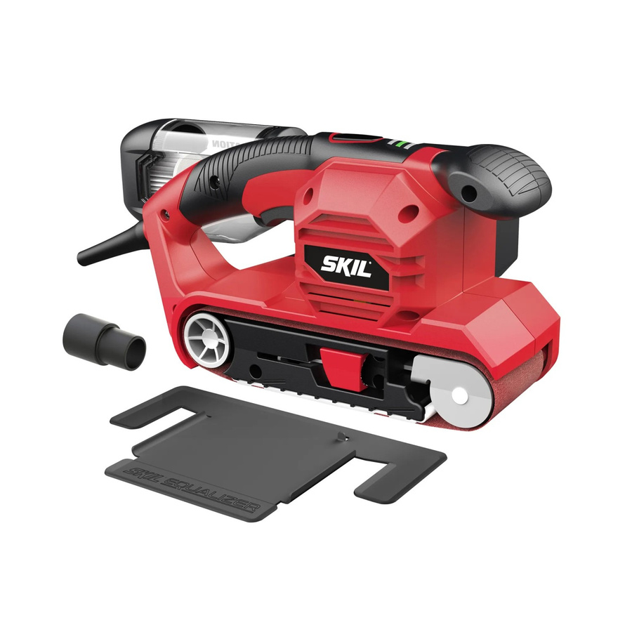 Skil Bandschleifer 7615AB in Rot mit 710 W Leistung - Bild 2