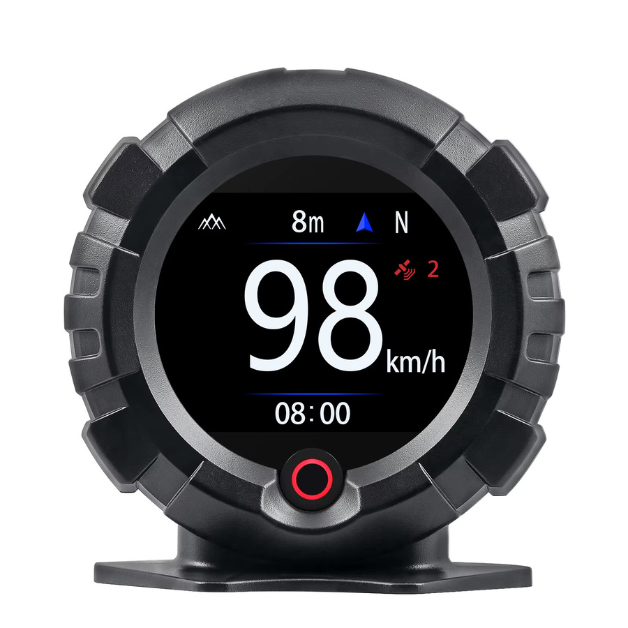 ZMFJH X95 Auto GPS Head Up Display Digitaler Neigungsmesser und Tachometer in Schwarz - Bild 6
