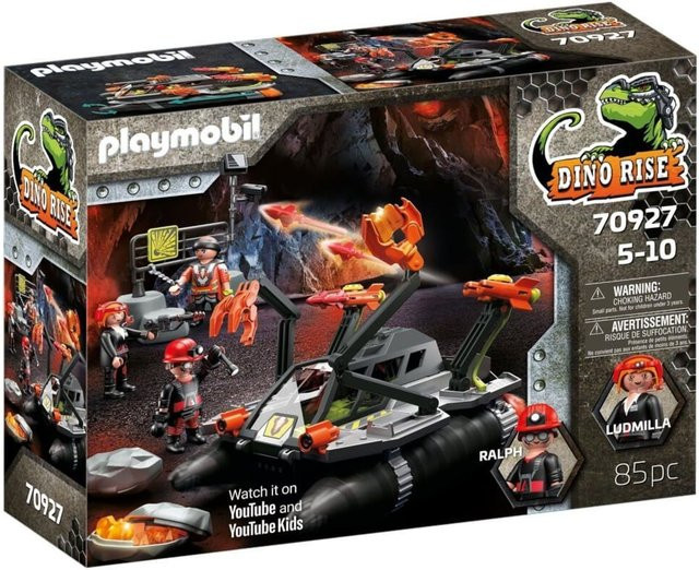 Playmobil Dino Rise Comet Corp. Abbruchbohrer Konstruktionsspielzeug - Bild 2