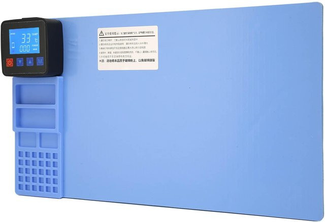 CPB Heizkissen für iPhone und Smartphone LCD-Bildschirmtrenner zur Maschinenreparatur in Blau - Bild 1