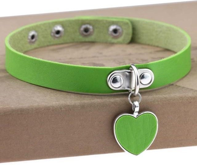 Yiran pet products Halskette, Leder, Schwarz, Unisex - Bild 1