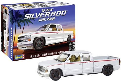 Revell 1999 Chevy Silverado Street Pickup, Automodell Bausatz, 1:25, ab 12 Jahren - Bild 1