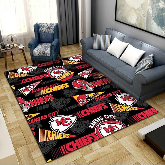 Kansas City Teppich für Wohnzimmer und Schlafzimmer, moderner rutschfester Bodenmatte aus Polyester, Mehrfarbig, B: 230 cm, T: 160 cm - Bild 1