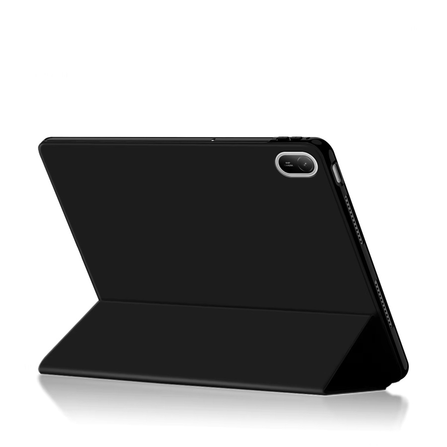 Schutzhülle für Huawei MatePad SE 11 Zoll 2024 mit PU-Leder Flip-Standfunktion und TPU-Shell in Schwarz - Bild 2