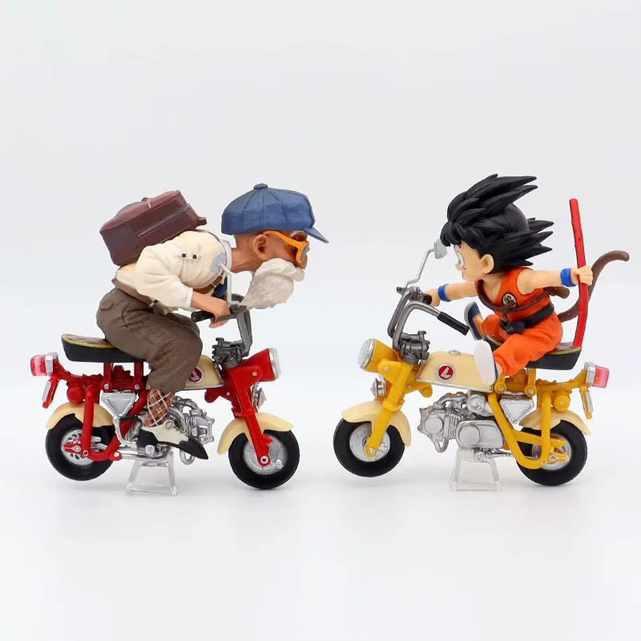 Bandai Dragon Ball Z Son Goku Meister Roshi, Actionfigur, 13cm, PVC - Bild 5