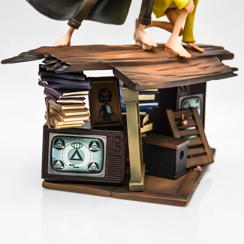 XIWANXILE Little Nightmares II Six/Mono Together Actionfigur, 21 cm - Bild 3