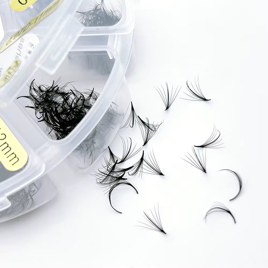 CMICC Wimpernverlängerung, Black, Natürlich, Unisex - Bild 2