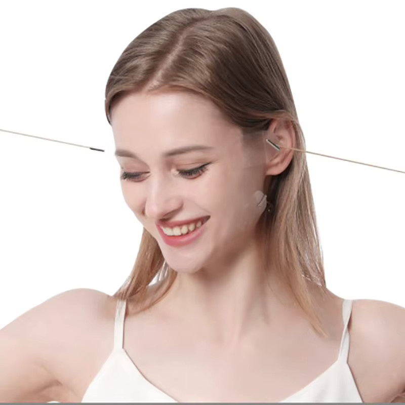 HNKMP Gesicht Aufkleber V-Form, 20 Stück, Unisex - Bild 2