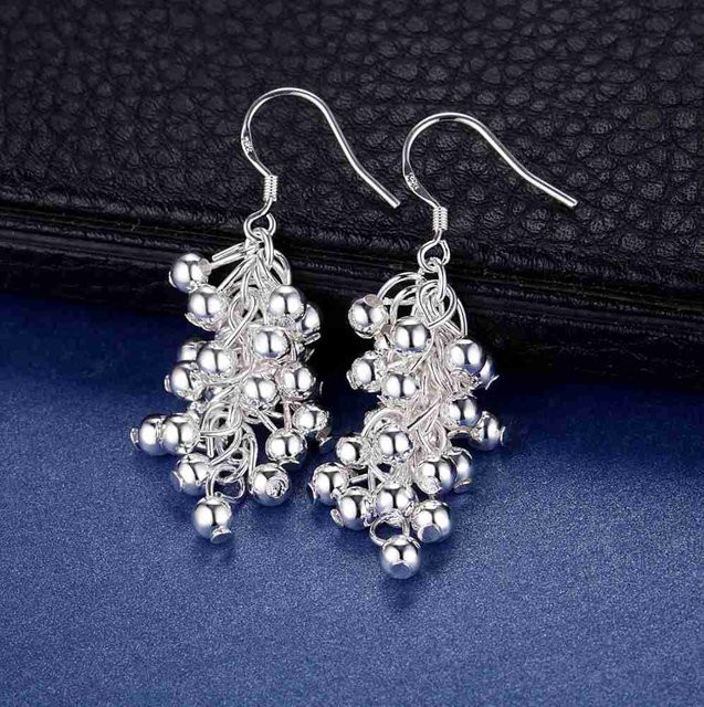 YDSMOSO Ohrringe 925 Silber, Perle, Damen - Bild 1