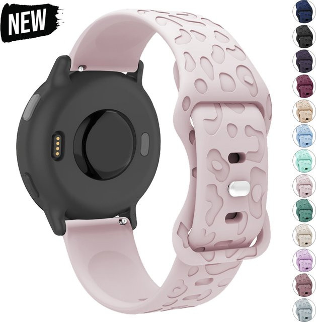 Geekthink Uhrenarmband Silikon, Weiß, Unisex - Bild 1