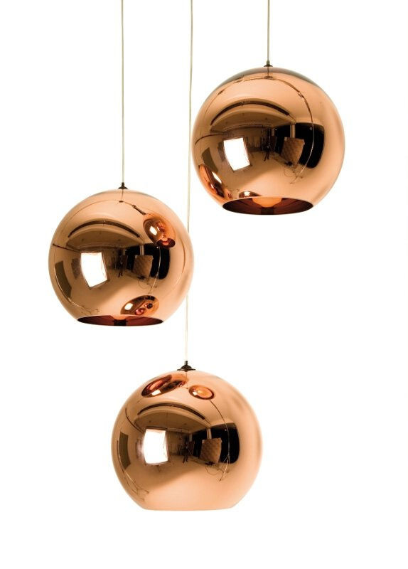 Tom Dixon Copper LED Pendelleuchte in Kupfer und Bronze - Bild 4