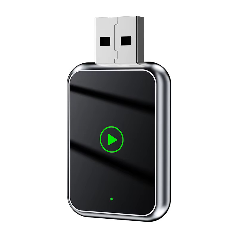 Jumunion 2in1 Wireless CarPlay und Android Auto Adapter in Schwarz und Silber mit Bluetooth-Funktion - Bild 3