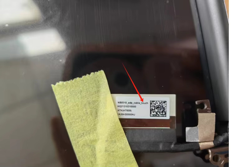 Huawei Matebook 14 LCD-Panel Komplette Touchscreen-Baugruppe in Silber oder Schwarz - Bild 1