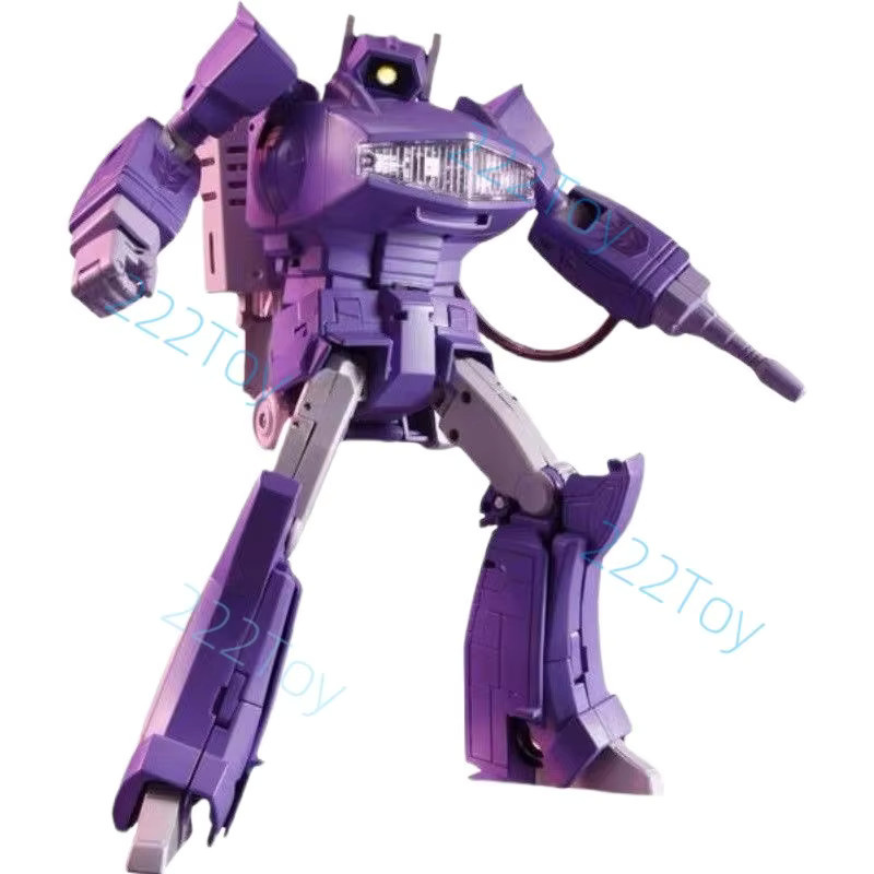 Hasbro Transformers Masterpiece MP29 Laserwave Shockwave, Actionfigur, Roboter - Bild 2