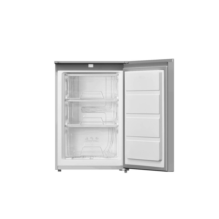 Pocoline Gefrierschrank GS85-86DSI silber B/H/T: 55,3 x 84,5 x 57,4 cm - Bild 2
