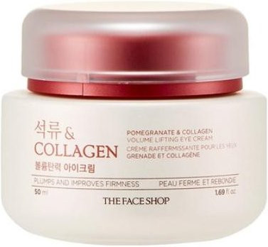 The Face Shop Granatapfel und Collagen Augencreme, 50 ml, Trockene Haut - Bild 1