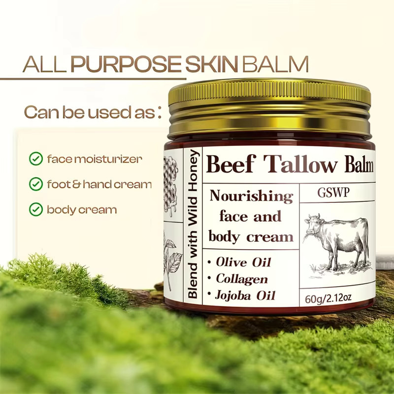 GSWP Butter Moisturizing Cream, Gesichtspflege, empfindliche Haut, 60g/120g - Bild 6