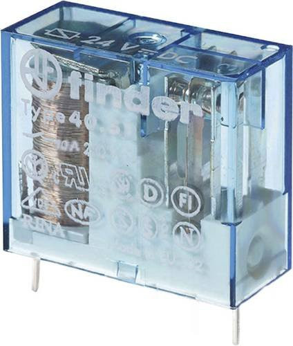 Finder Printrelais 40.51.9.012.5000 12 V/DC 10A 1 Wechsler transparent - Bild 1