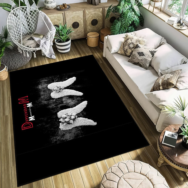 D-Depeche Cool M-Mode kleiner Teppich, rutschfest und super saugfähig für Haus, Schlafzimmer, Küche oder Bad - Bild 1
