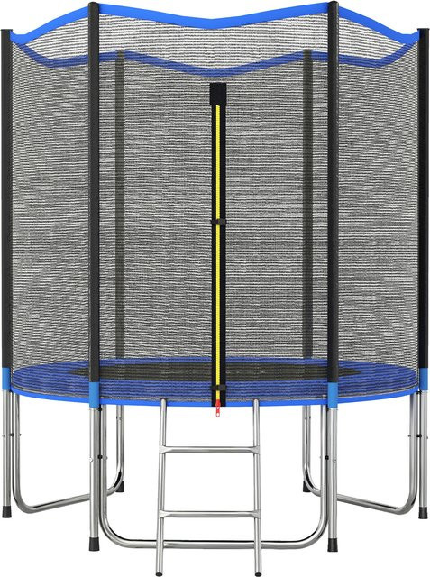 Aosom Trampolin für Kinder, Ø183 cm, ab 6 Jahre - Bild 1