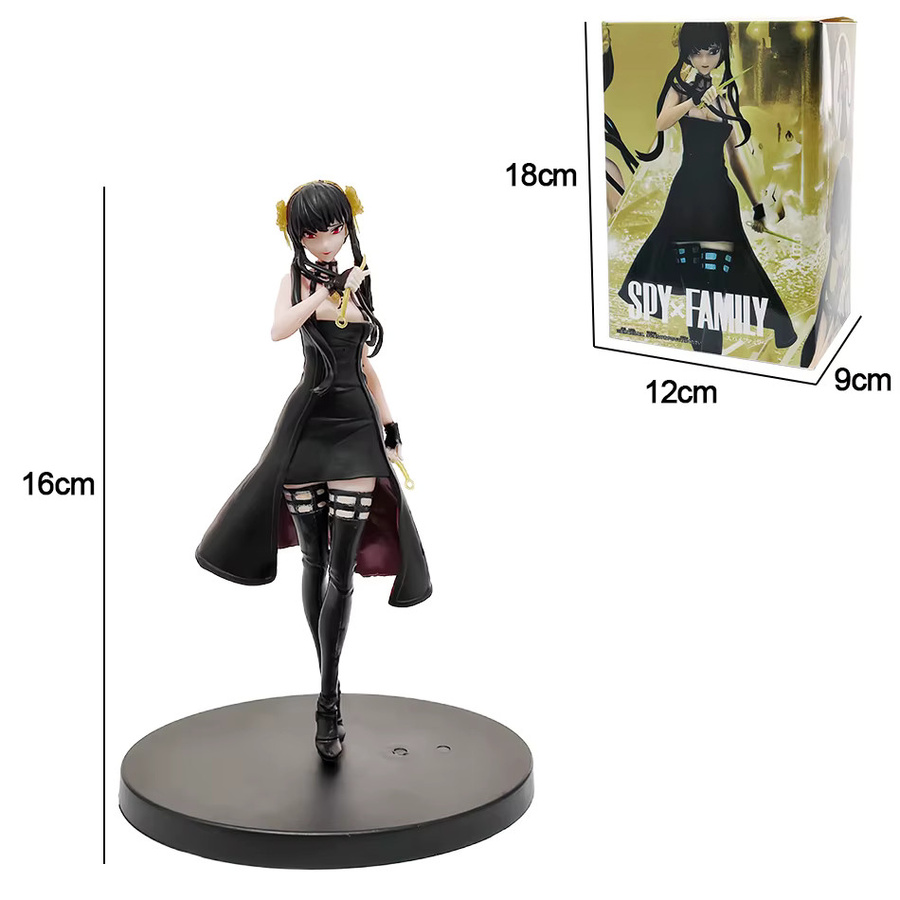 Bandai SPY×FAMILY Anya Forger Yor Forger, Actionfiguren, 16cm - Bild 3