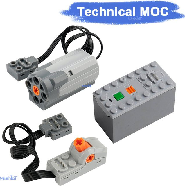LEGO Power Functions AAA Batteriekasten, Zubehör - Bild 1