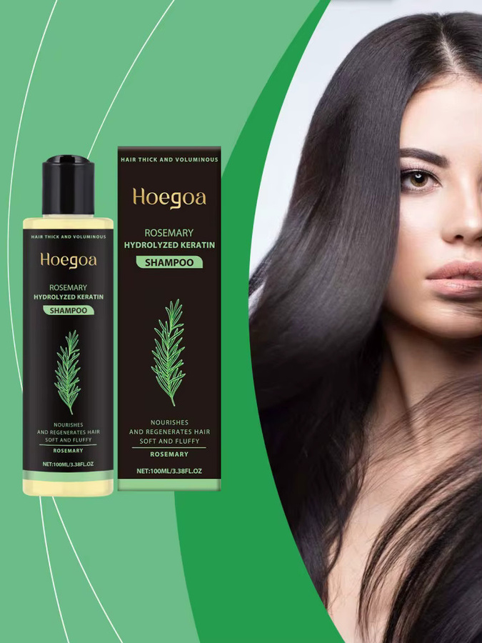 HOEGOA Rosmarin-Shampoo, Unisex, gegen Schuppen - Bild 5