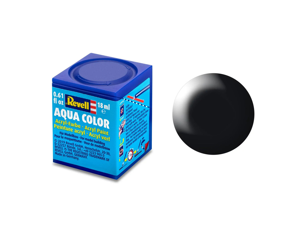 Revell Aqua-Farbe Schwarz, Zubehör - Bild 4