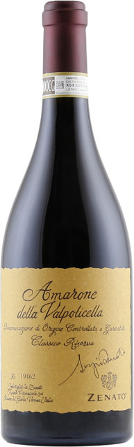 Zenato Amarone della Valpolicella Riserva Sergio Zenato, trocken, Rotwein, 2018, 0,75 l - Bild 1