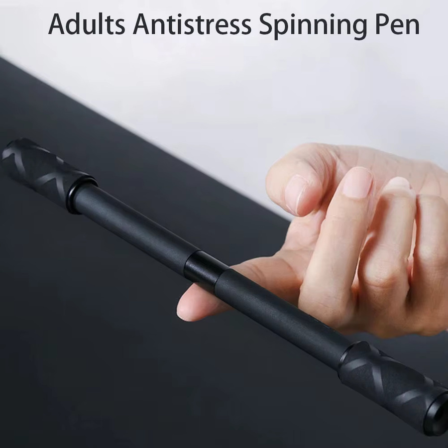 Soulbao Rotierender Gelstift in Blau als Anti-Rutsch-Spinning-Stift zur Stressbewältigung - Bild 2