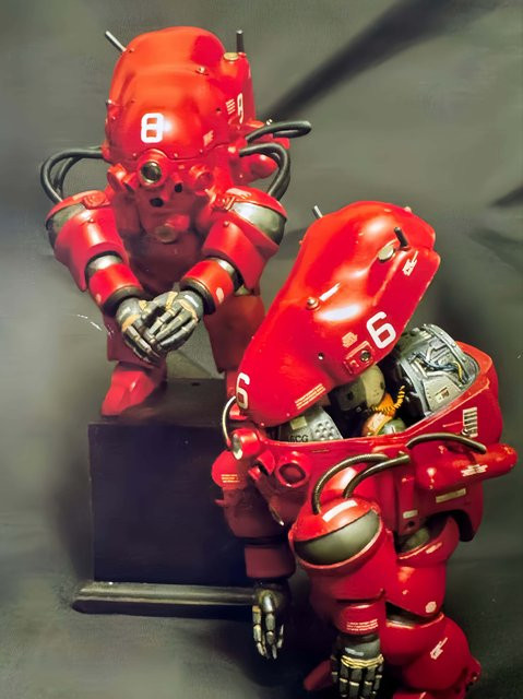 GK Power Mech Nr. 8, Modellbausatz, 1:20, unlackiert - Bild 1