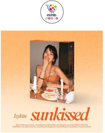 Sonnengeküsst, Izykite, CD, beige - Bild 1