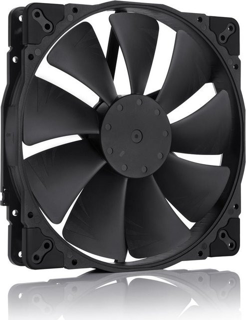 Noctua NF-A20 PWM chromax.black.swap Gehäuselüfter Schwarz B/T/H: 20,0 x 20,0 x 3,0 cm - Bild 2