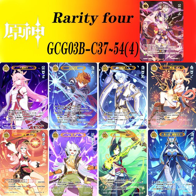 Bandai Genshin Impact Kaeya Alberich, Sammelkarte - Bild 1