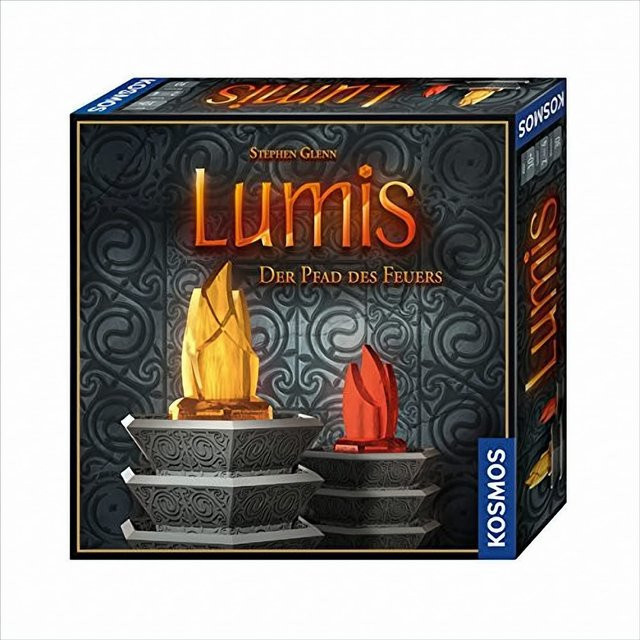 Kosmos Lumis: Der Pfad des Feuers, Legespiel, Fantasy, bunt - Bild 1