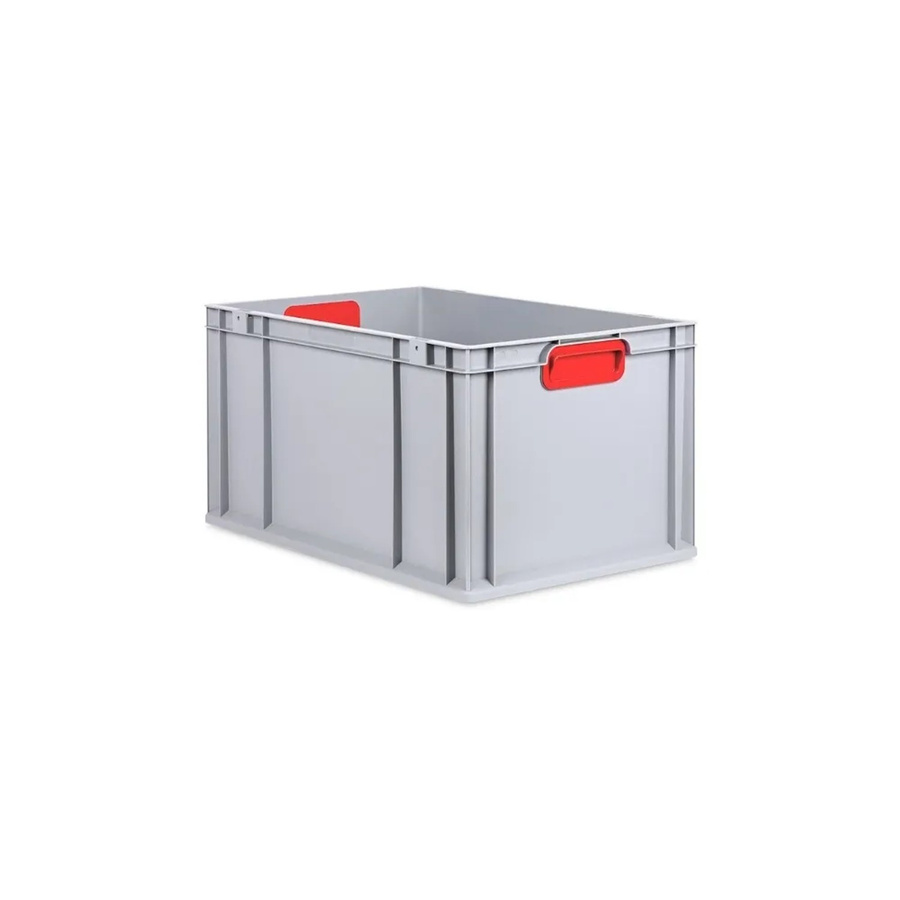 PROREGAL Eurobox Nextgen Color Transportbox mit verstärktem Boden, Rot, H x B x T: 32 x 40 x 60 cm, 65 Liter - Bild 2