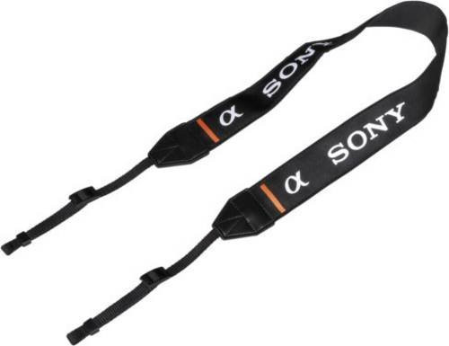 Sony STP-SS5 Schultergurt für die Alpha Serie Kamera in Schwarz, längenverstellbar - Bild 1