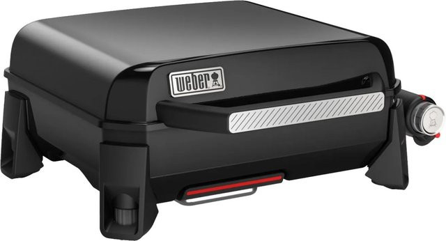 Weber Slate GP Premium Gasgrill mit 1 Brenner in Schwarz, Grillfläche: B: 43 cm, T: 41 cm - Bild 3