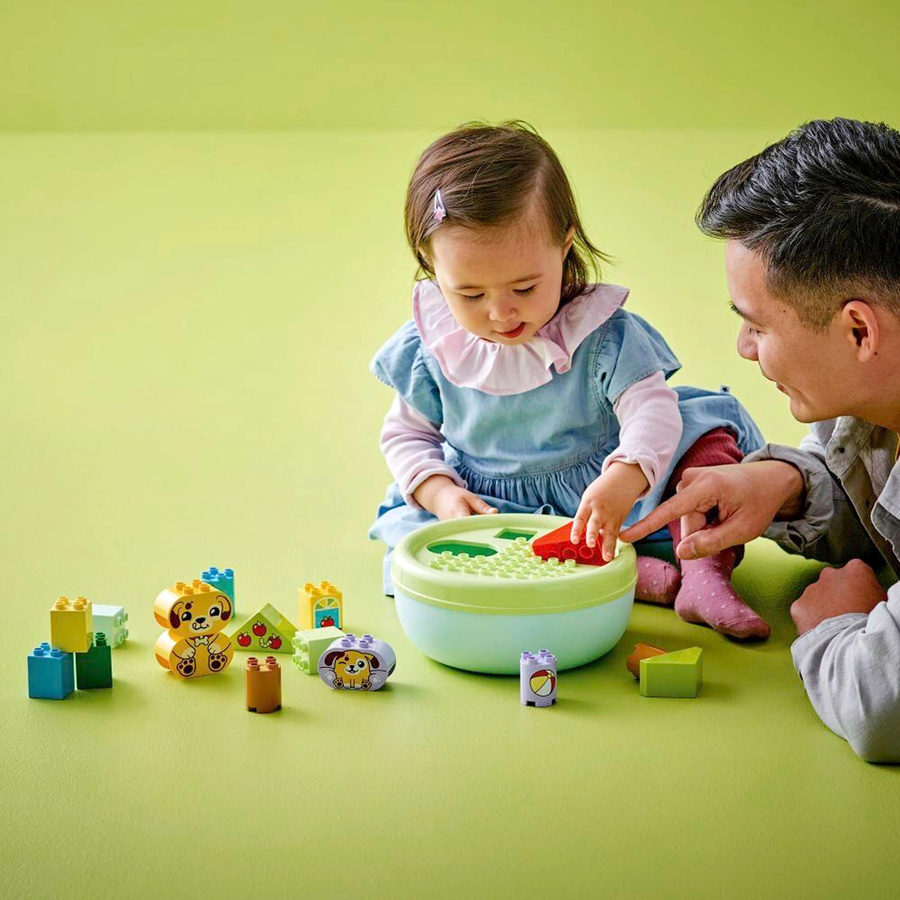 LEGO Duplo Formsortierer Welpenhaus Konstruktionsspielzeug ab 18 Monaten - Bild 3